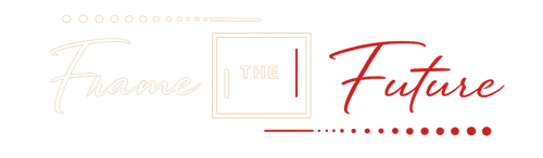 Frame the Future Transparent Logo- WHITE